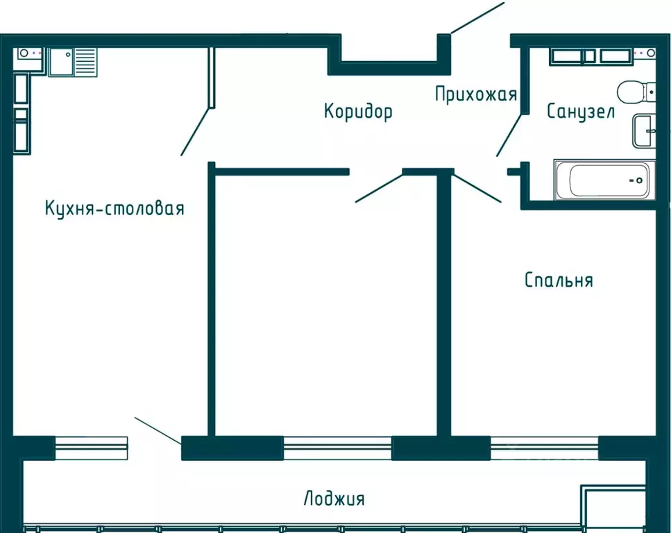 3-к кв. Хабаровский край, Хабаровск ДОС кв-л,  (69.0 м) - Фото 0