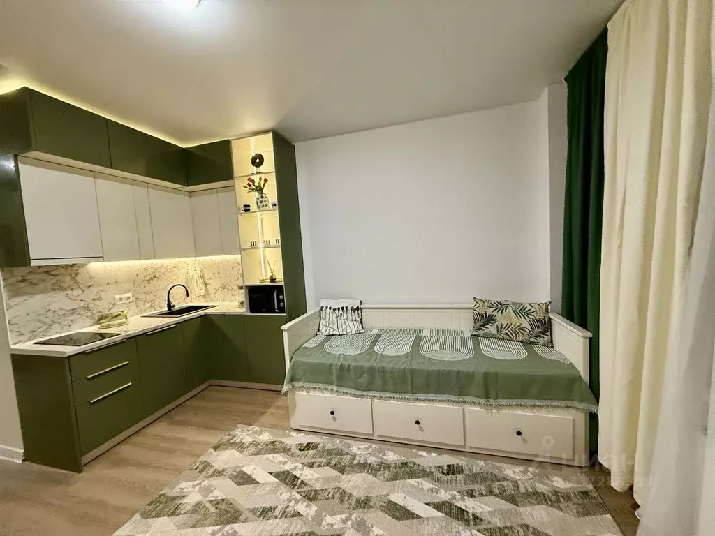 Студия Москва Пятницкое ш., 56Б (25.0 м) - Фото 2