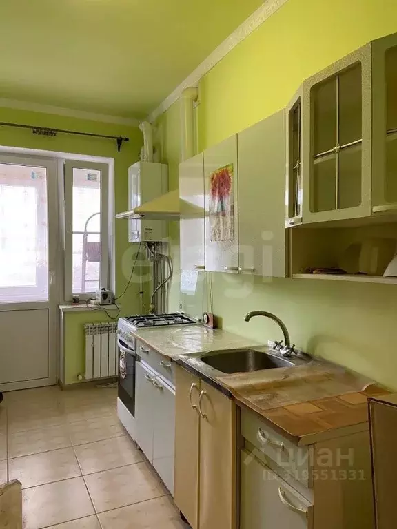1-к кв. Краснодарский край, Горячий Ключ ул. Тельмана, 56 (34.0 м) - Фото 1