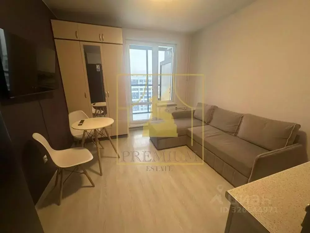 Студия Санкт-Петербург бул. Александра Грина, 3 (25.0 м) - Фото 2