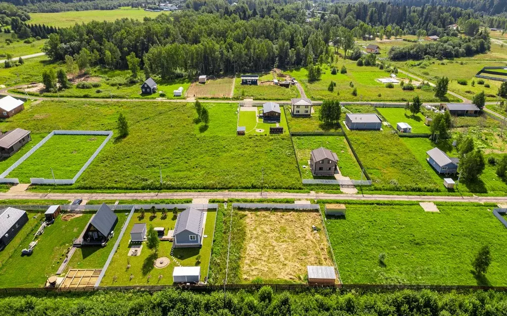 Участок в Московская область, Волоколамский муниципальный округ, ... - Фото 2