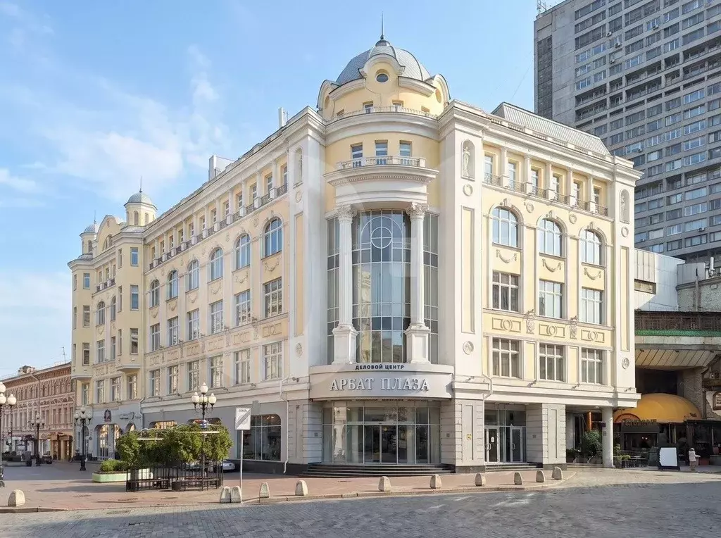 Офис в Москва ул. Арбат, 10 (254 м) - Фото 2