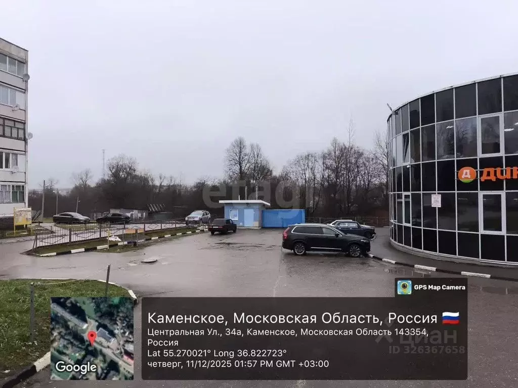 Участок в Московская область, Наро-Фоминский городской округ, с. ... - Фото 2