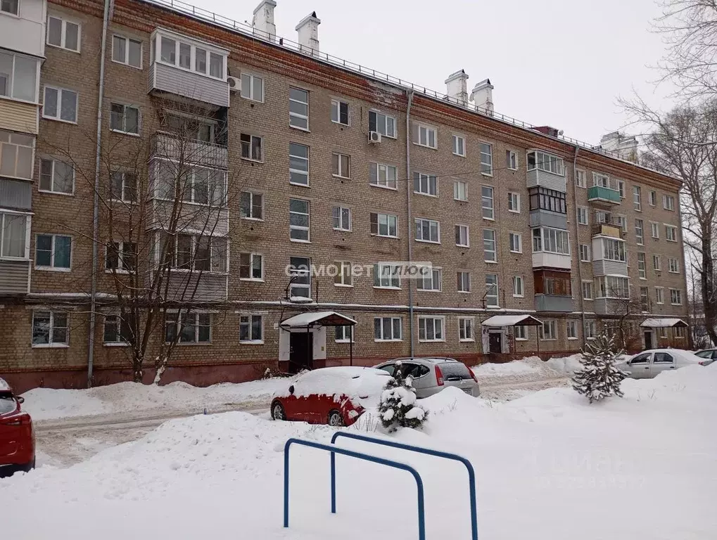 1-к кв. Московская область, Павловский Посад ул. Фрунзе, 10 (30.0 м) - Фото 1