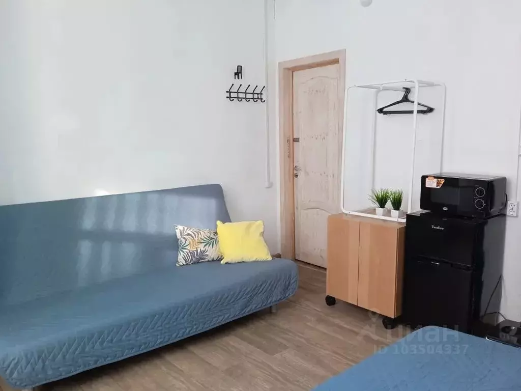 Студия Санкт-Петербург Балтийская ул., 27 (21.0 м) - Фото 1