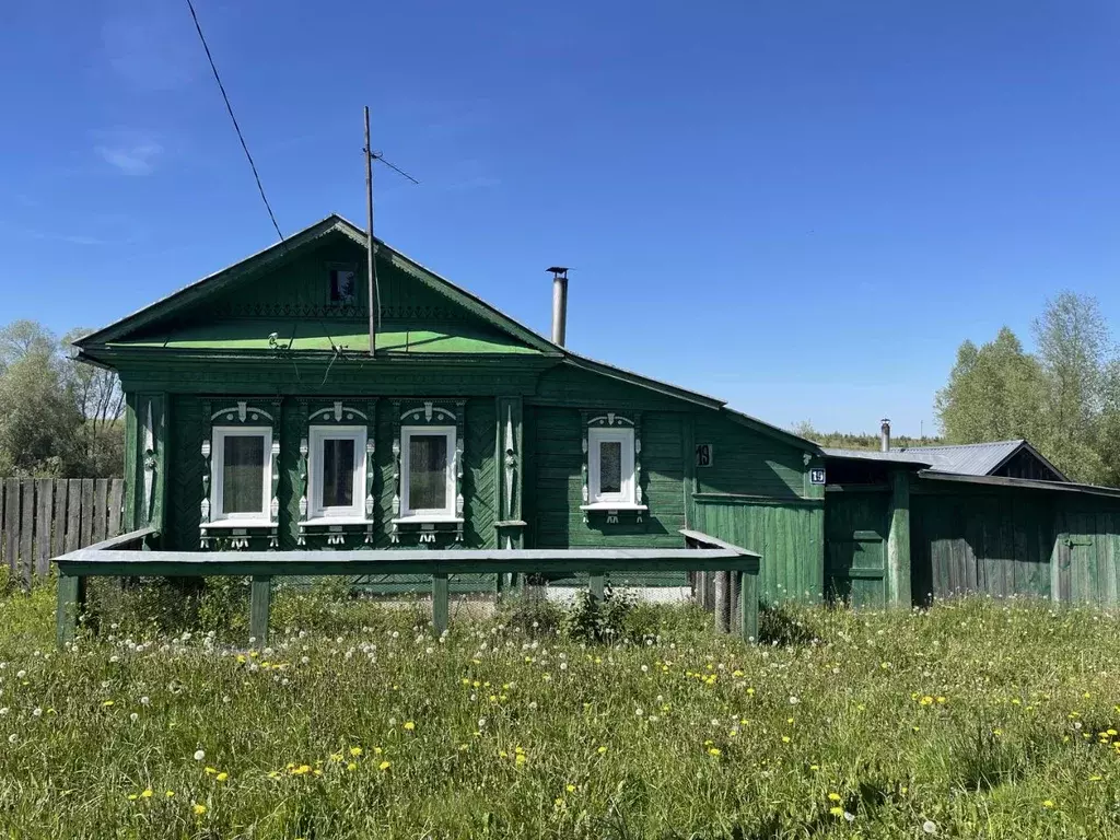 Дом в Нижегородская область, Богородский муниципальный округ, д. ... - Фото 1