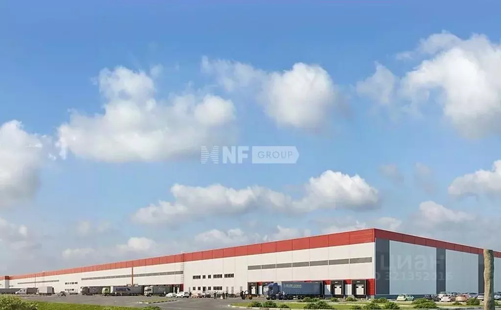 Склад в Московская область, Домодедово Белые Столбы мкр, Склады 104 ... - Фото 0