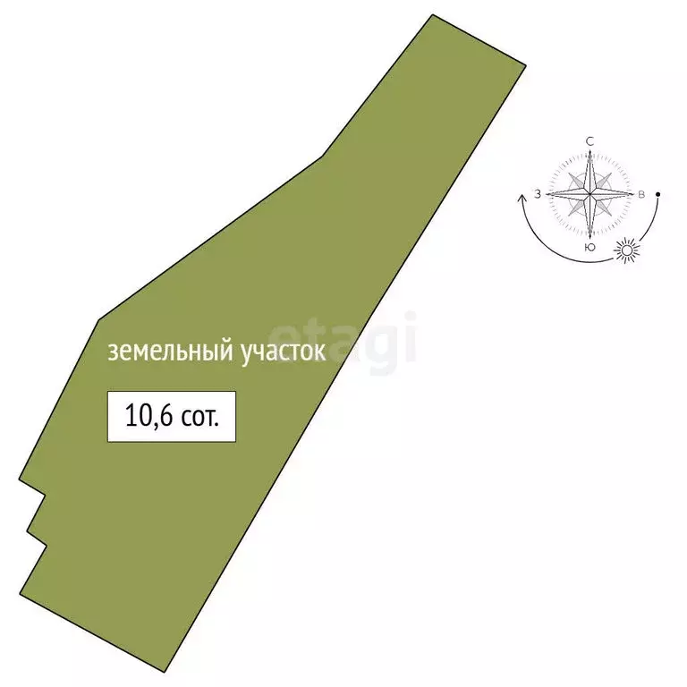 Участок в Пласт, улица 9 Января (10.6 м) - Фото 1