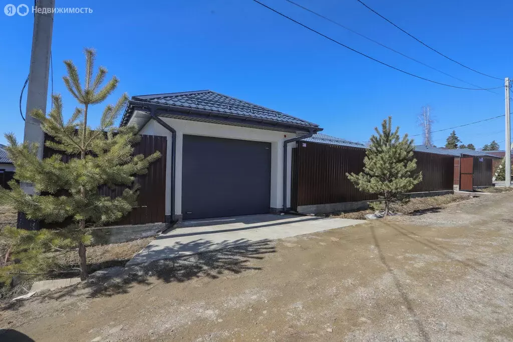 Дом в Иркутский муниципальный округ, ДНТ Мечта, Круговая улица (157 м) - Фото 2