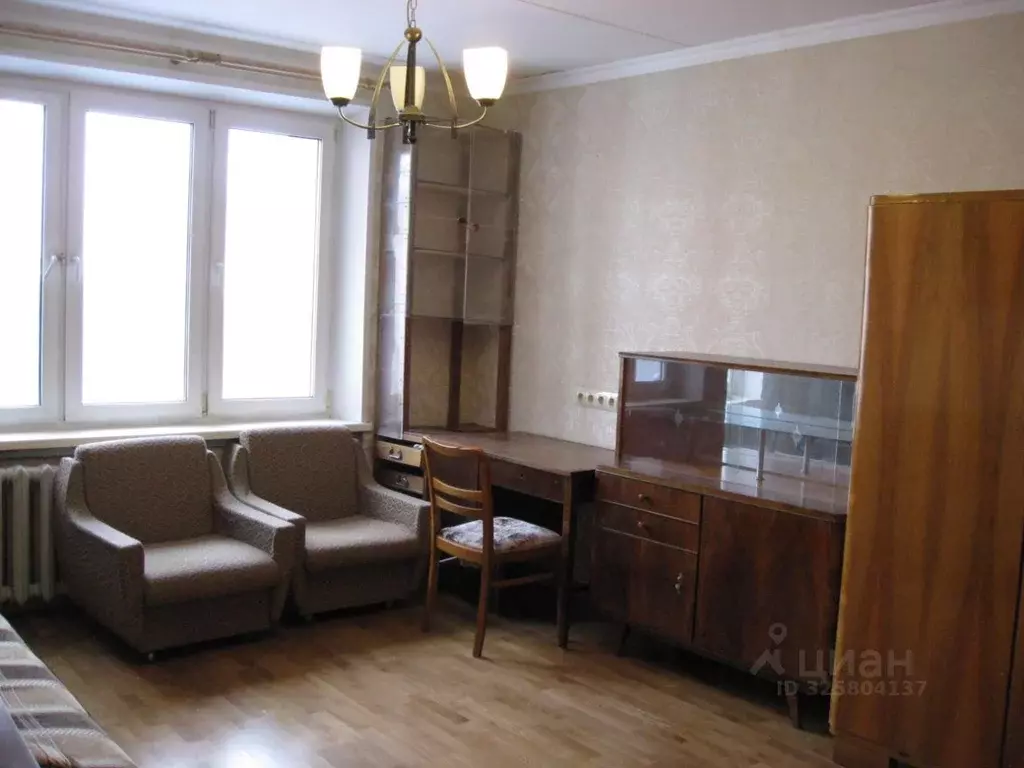 1-к кв. Москва ул. Дыбенко, 4 (35.0 м) - Фото 1