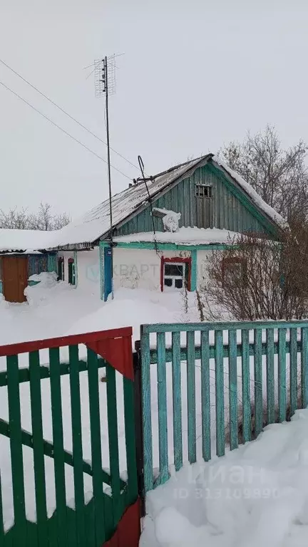 Дом в Омская область, Русско-Полянский район, с. Алабота Зеленая ул. ... - Фото 0