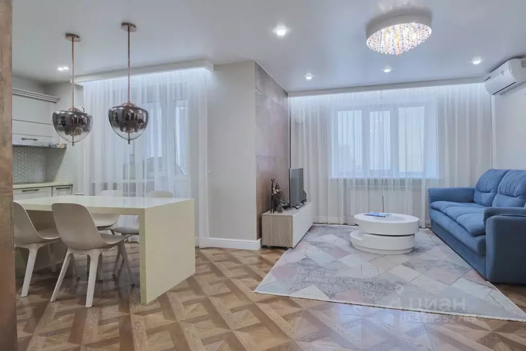 3-к кв. Томская область, Томск ул. Павла Нарановича, 10 (76.1 м) - Фото 2