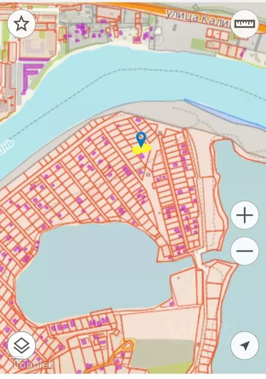 Участок в Адыгея, Тахтамукайский район, Старобжегокай аул ул. Нахимова ... - Фото 2