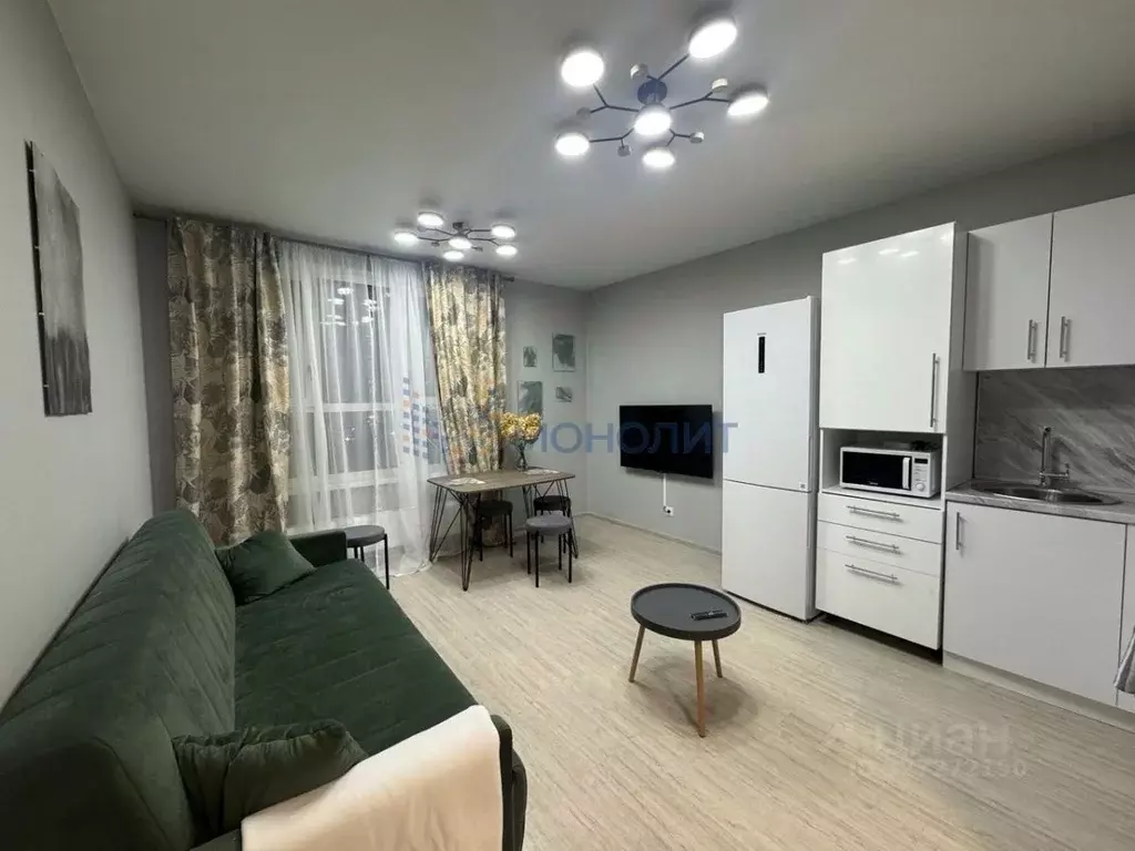 2-к кв. Нижегородская область, Нижний Новгород Правдинская ул., 43 ... - Фото 1