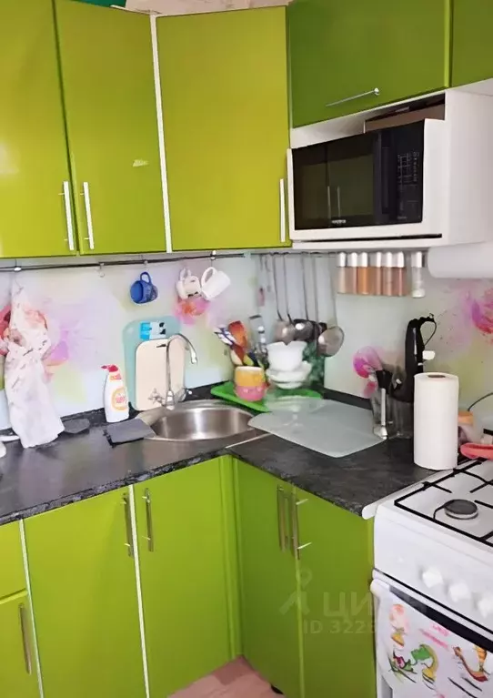 2-к кв. Красноярский край, Красноярск ул. Анатолия Гладкова, 17 (46.0 ... - Фото 1