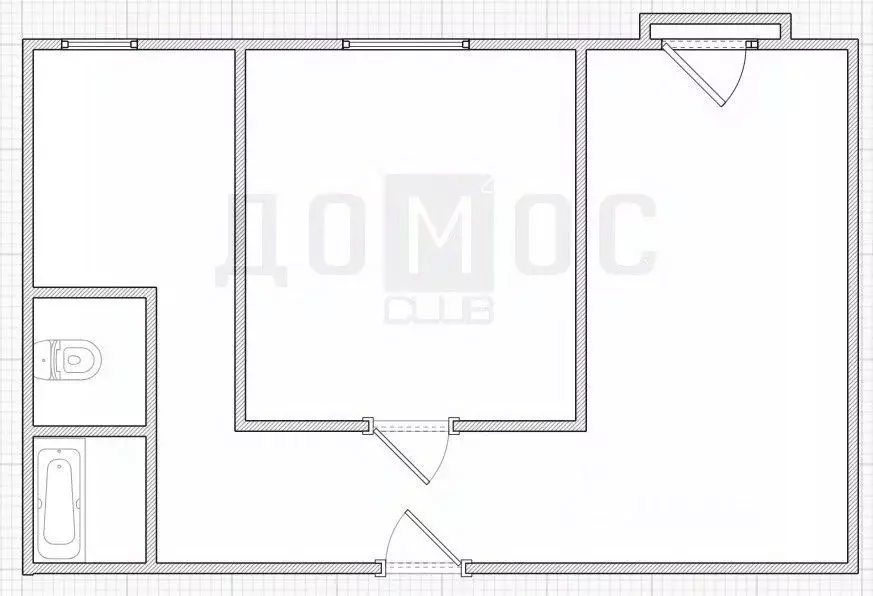 2-к кв. Свердловская область, Екатеринбург ул. Начдива Онуфриева, 36 ... - Фото 1