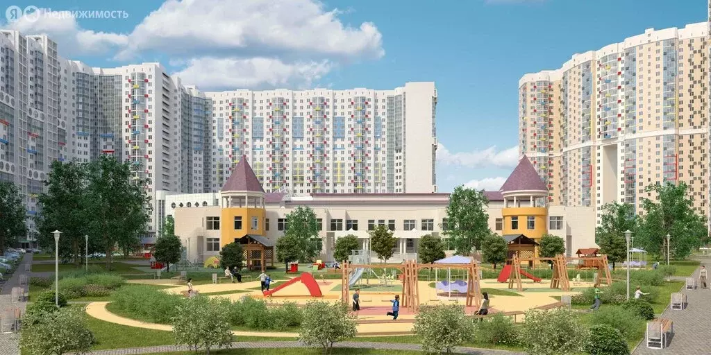 2-комнатная квартира: Красногорск, Спасская улица, 1к1 (66 м) - Фото 1