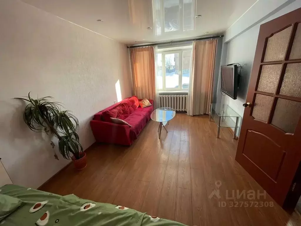 1-к кв. Коми, Воркута ул. Гоголя, 7 (31.0 м) - Фото 2