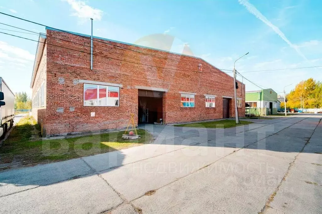 Склад в Омская область, Омск ул. 22-го Партсъезда, 51Д (1281 м) - Фото 1