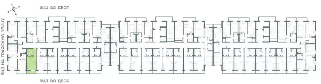 Квартира-студия: Мурино, Графская улица, 6к1 (20.4 м) - Фото 2