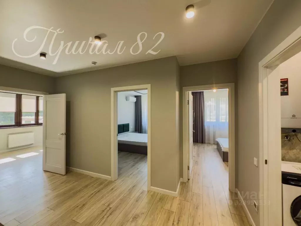 2-к кв. Крым, Ялта муниципальный округ, Восход пгт ул. Авроры, 77 ... - Фото 1