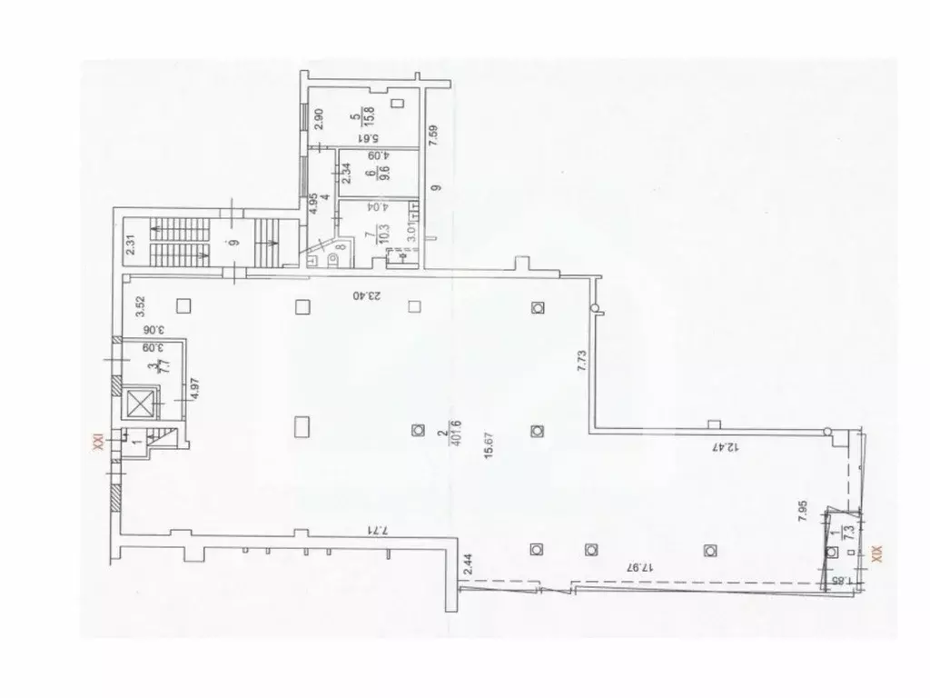 Помещение свободного назначения в Москва Щелковское ш., 79К1 (1065 м) - Фото 2