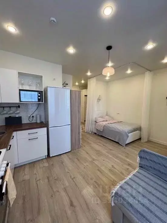 Студия Санкт-Петербург ул. Парфеновская, 11к1 (29.0 м) - Фото 1