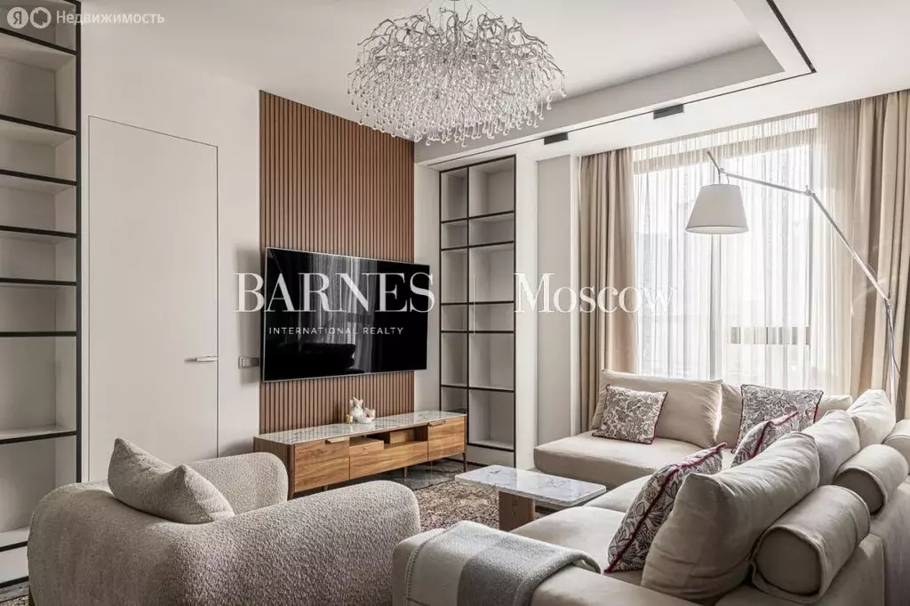 3-комнатная квартира: Москва, 2-я Черногрязская улица, 6к4 (103.6 м) - Фото 2