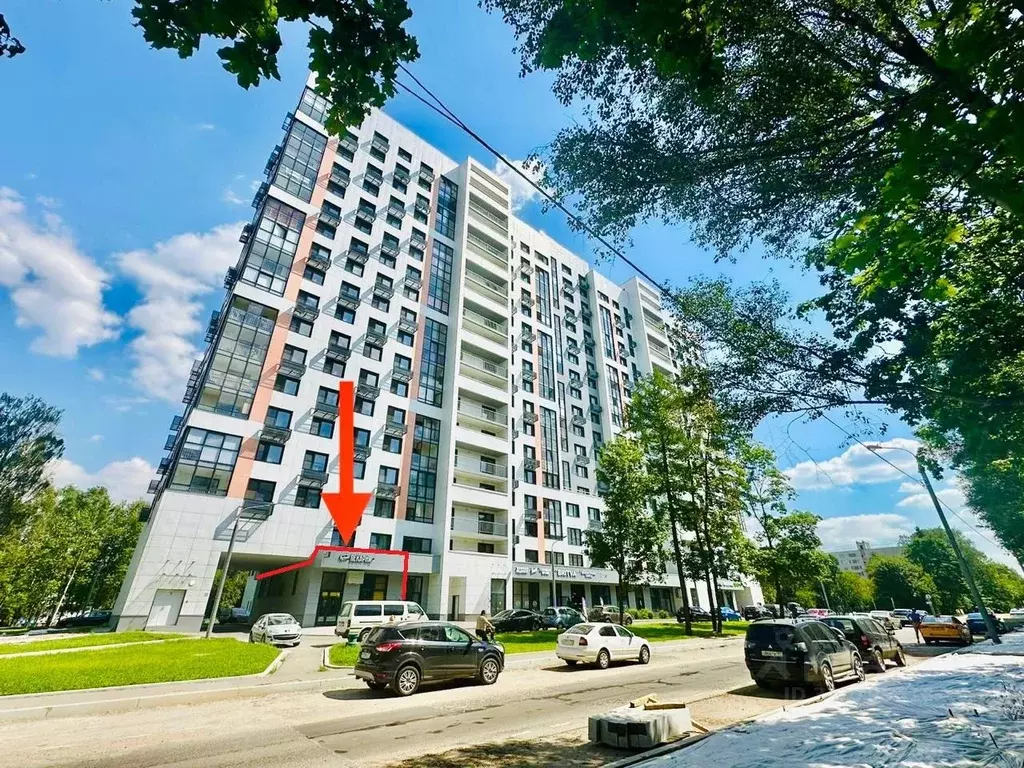 Торговая площадь в Москва Туристская ул., 14 (115 м) - Фото 2