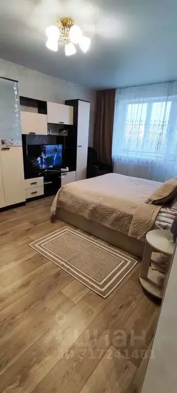 1-к кв. Татарстан, Казань ул. Академика Лаврентьева, 8 (33.0 м) - Фото 0