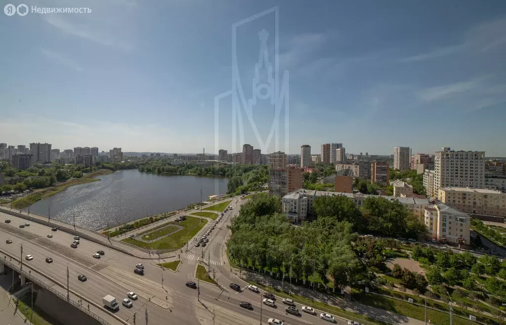 2-комнатная квартира: Екатеринбург, Олимпийская набережная, 9/1 (79.09 ... - Фото 0