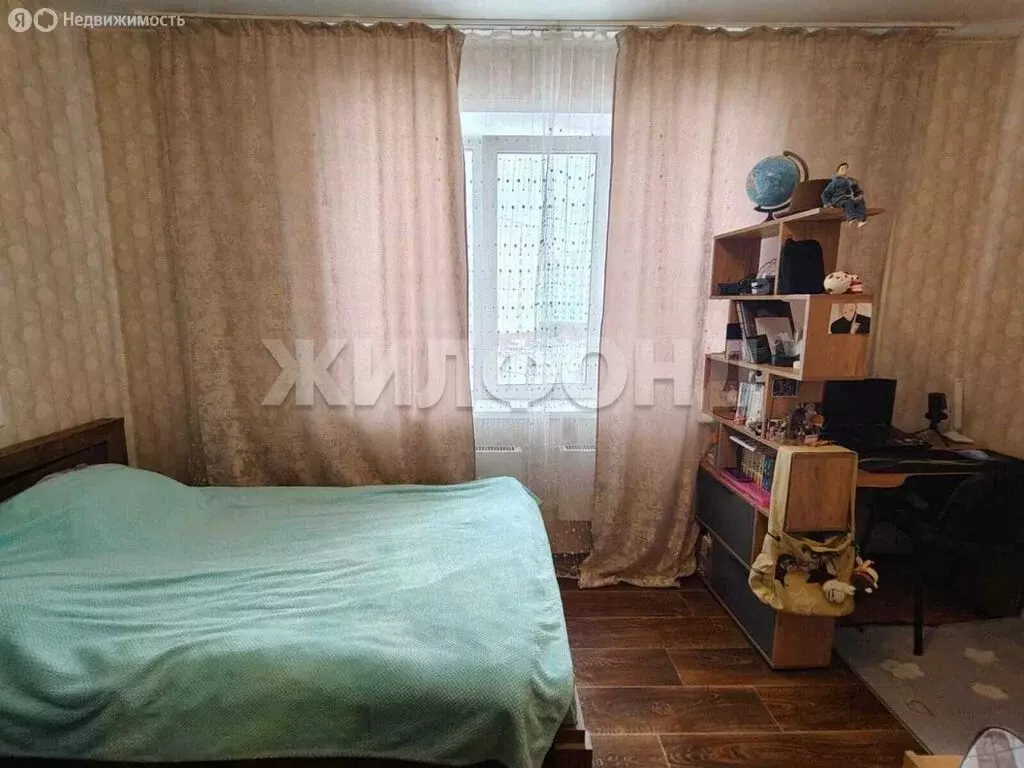Квартира-студия: Новосибирск, улица Татьяны Снежиной, 43 (32.4 м) - Фото 0