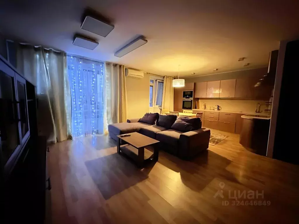 3-к кв. Пензенская область, Пенза ул. Ворошилова, 27 (84.2 м) - Фото 1