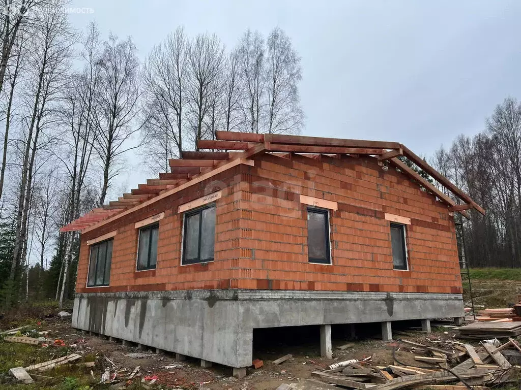 Дом в деревня Матокса, Въездная улица (139 м) - Фото 0