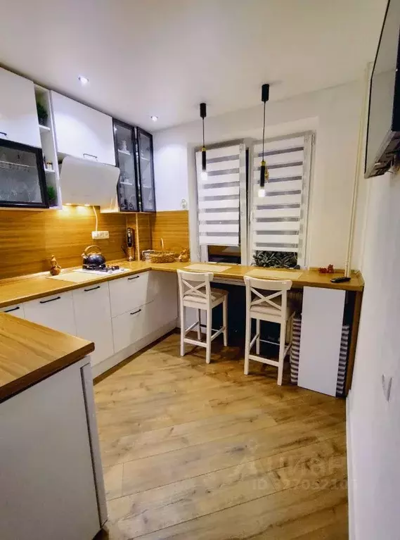 2-к кв. Калининградская область, Калининград просп. Победы, 94 (53.0 ... - Фото 2