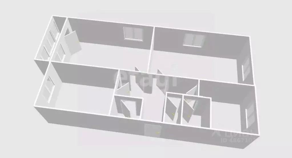 3-к кв. Сахалинская область, Южно-Сахалинск просп. Мира, 176 (61.0 м) - Фото 1