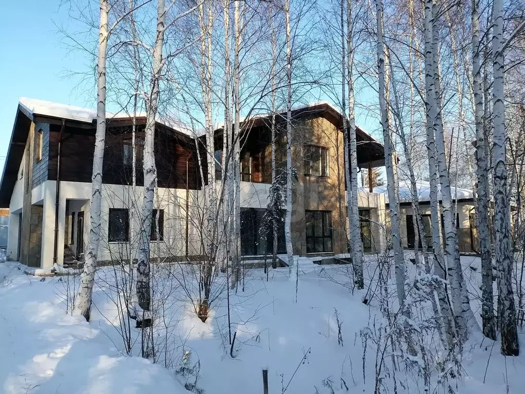 Дом в Свердловская область, Екатеринбург Цветмет СНТ,  (488 м) - Фото 1