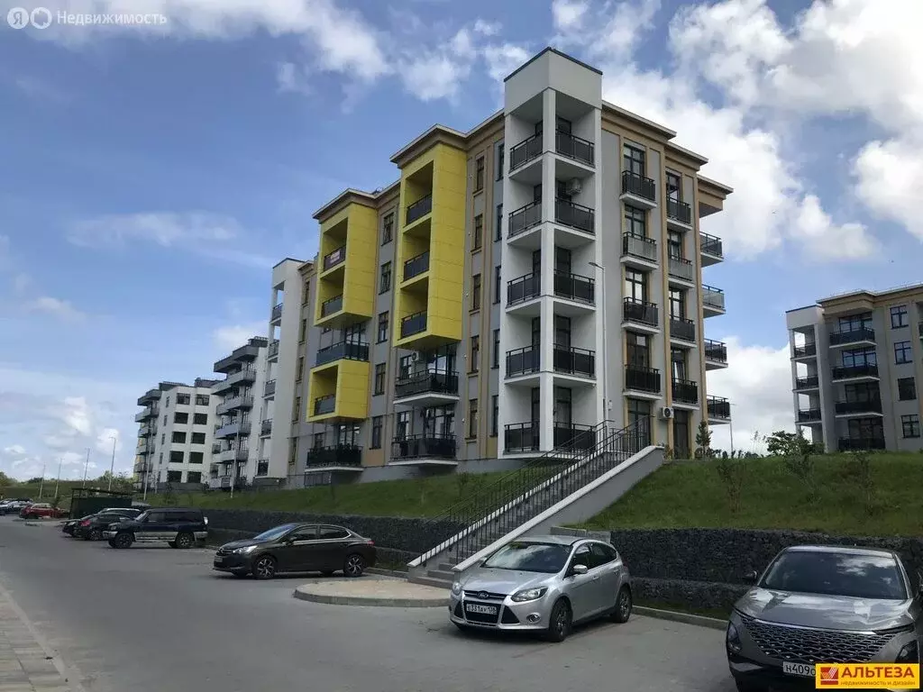 2-комнатная квартира: Светлогорск, Ольховая улица, 30 (62 м) - Фото 1
