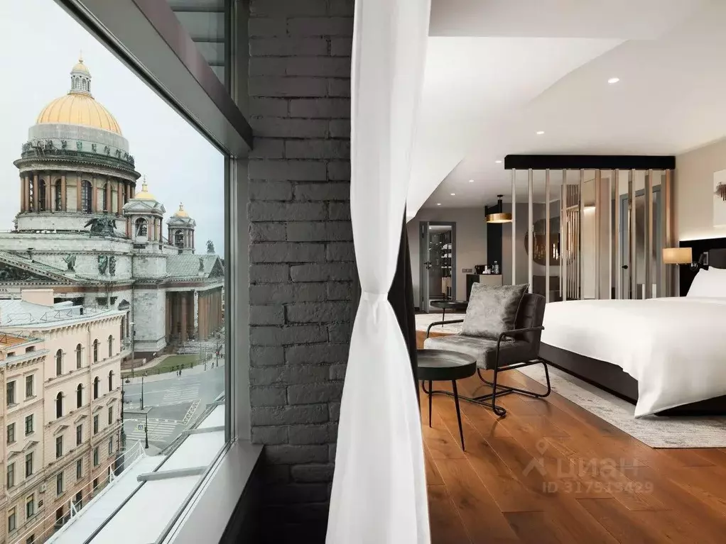 Комната Санкт-Петербург Почтамтская ул., 4 (60.0 м) - Фото 0