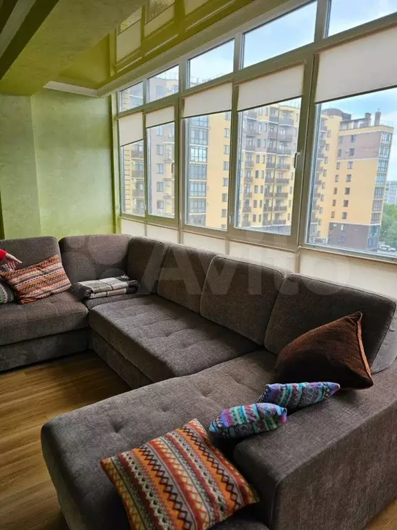 3-к. квартира, 120 м, 5/12 эт. - Фото 1