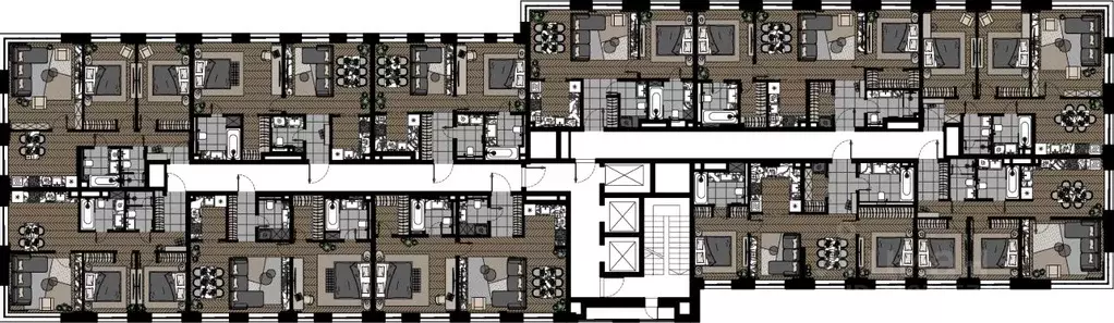 2-к кв. Москва Зорге 9 жилой комплекс, 9Ак7 (80.0 м) - Фото 1