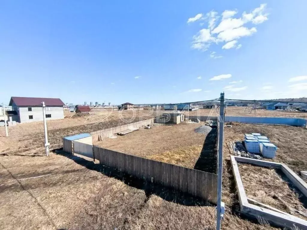 Участок в Тюменская область, Тюменский муниципальный округ, д. ... - Фото 2