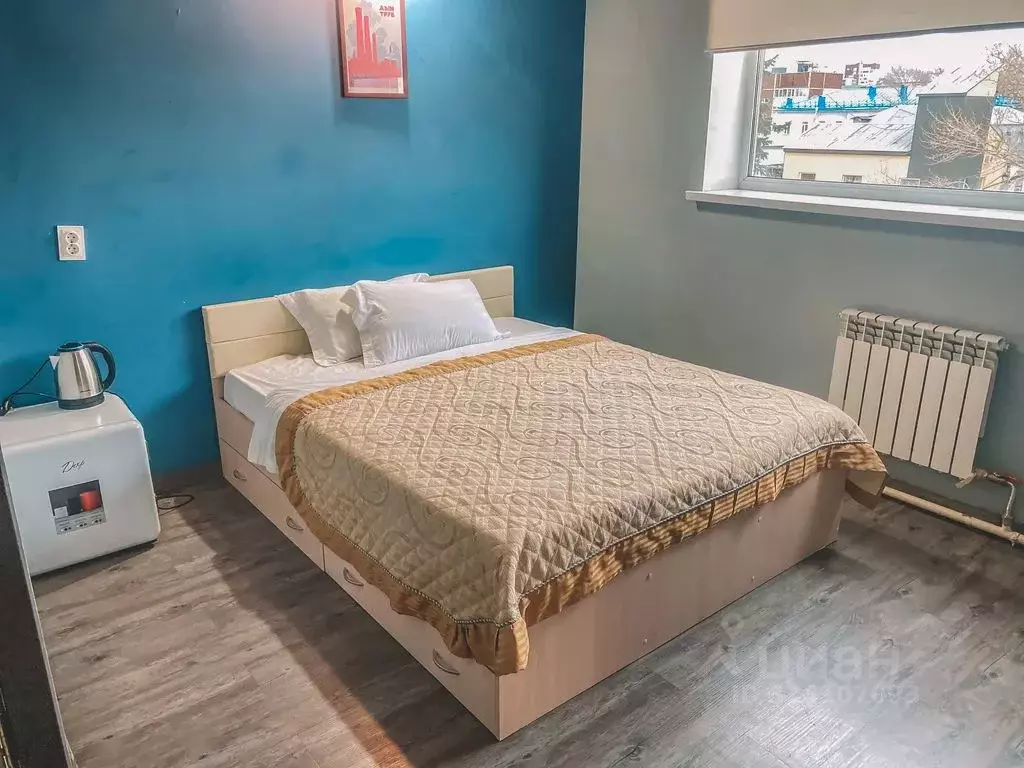 Комната Сахалинская область, Южно-Сахалинск Бумажная ул., 24Б/2 - Фото 1