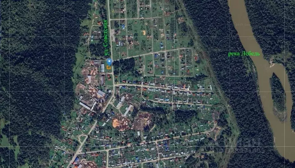 Участок в Алтай, Турочакский район, с. Турочак Советская ул. (8.0 ... - Фото 1