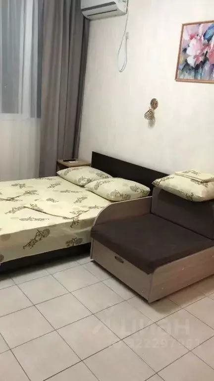 Комната Краснодарский край, Сочи Лазаревское жилрайон, ул. Суворова, 8 - Фото 1