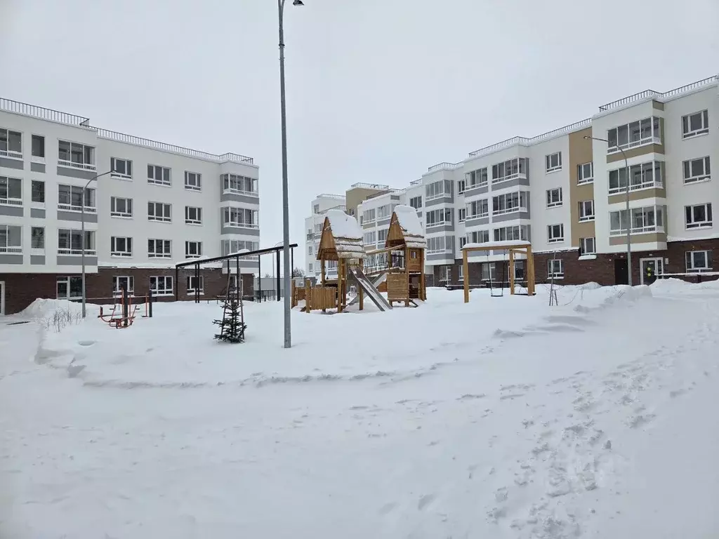 Студия Пермский край, Пермский муниципальный округ, с. Култаево ул. ... - Фото 1