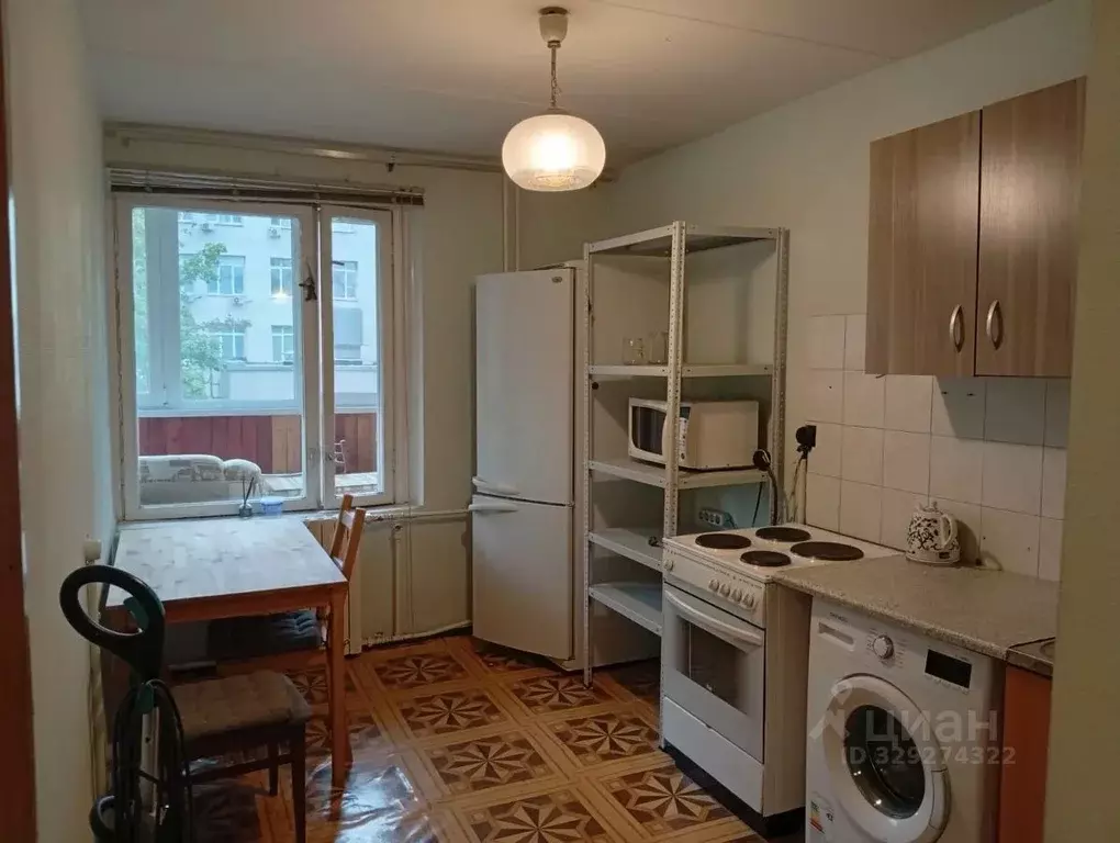 1-к кв. Москва ул. Татищева, 13 (40.0 м) - Фото 2