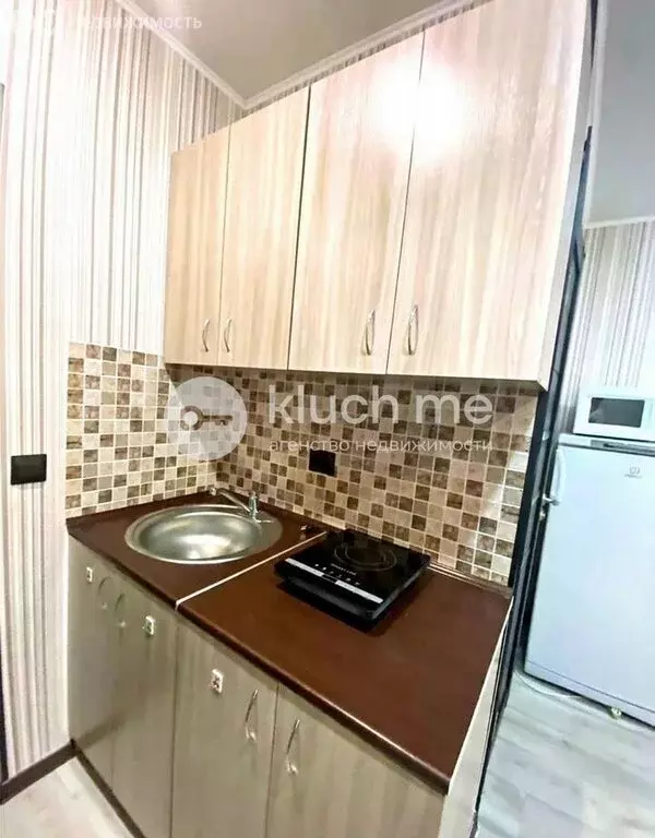 Квартира-студия: Казань, улица Батыршина, 25 (13.7 м) - Фото 1