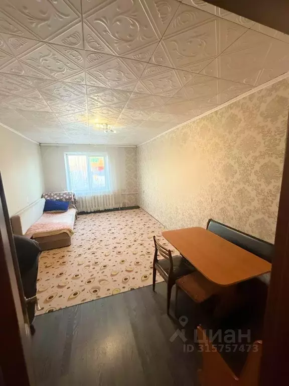 2-к кв. Башкортостан, Уфимский район, с. Миловка  (43.0 м) - Фото 1