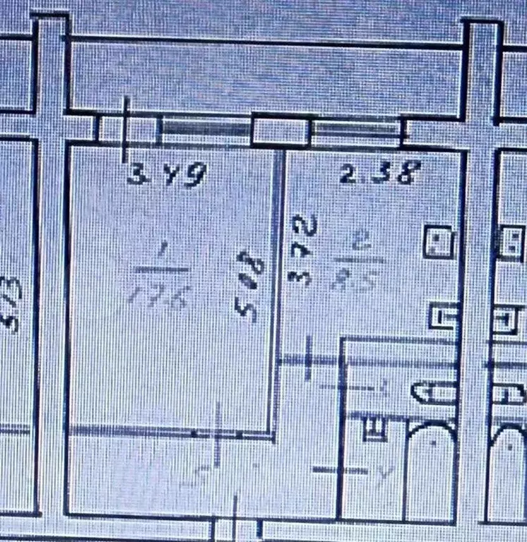 1-к. квартира, 37 м, 6/12 эт. - Фото 0